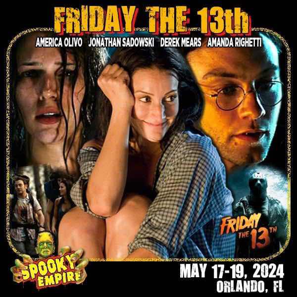 More Alumni Added To Friday The 13th 2009 Reunion!