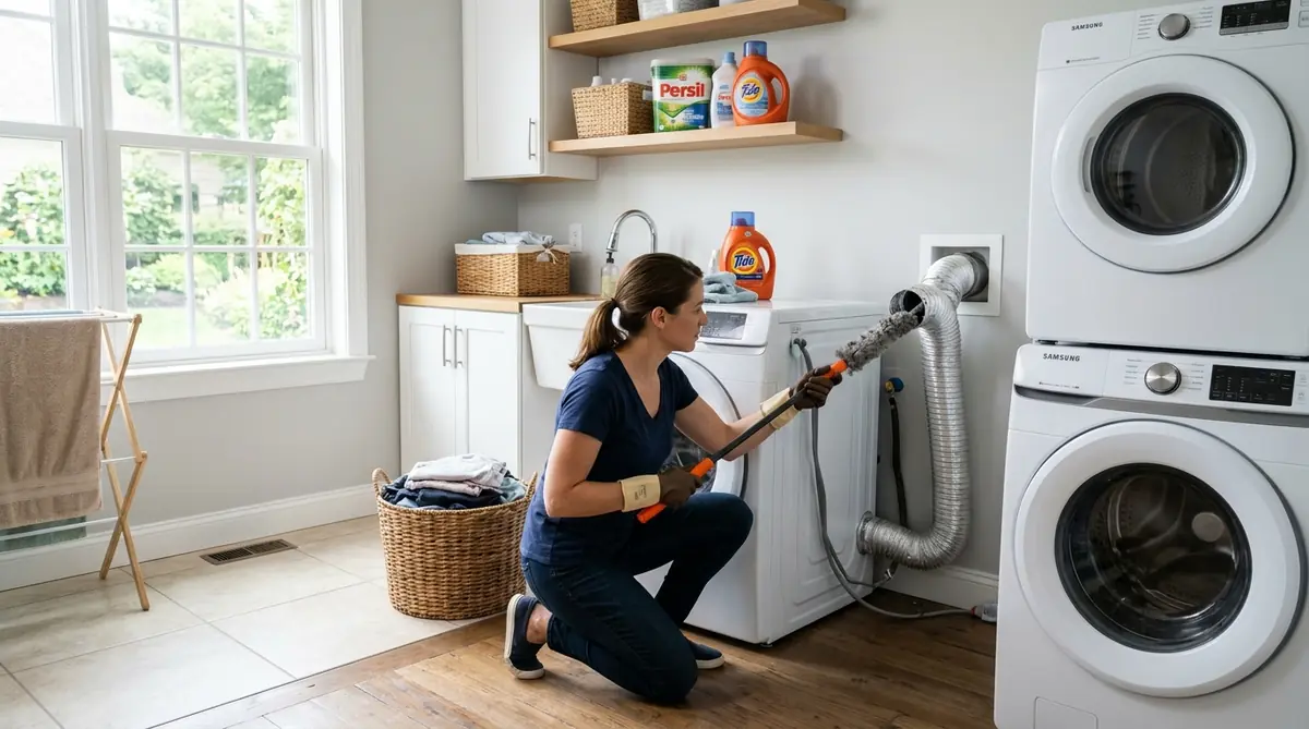 How to Clean a Dryer Vent Yourself
