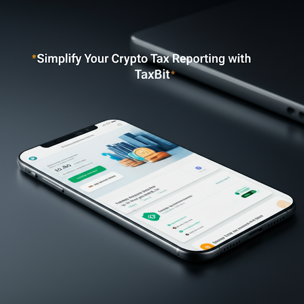 Simplify Your Crypto Tax Reporting with TaxBit