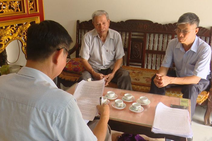 Hồng Vân: Triển khai thông báo thu hồi đất dự án KĐT Thể thao - Đài Phát thanh và truyền hình Hà Nội