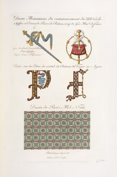 Divers monumens du commencement du XVIe siècle 1839
