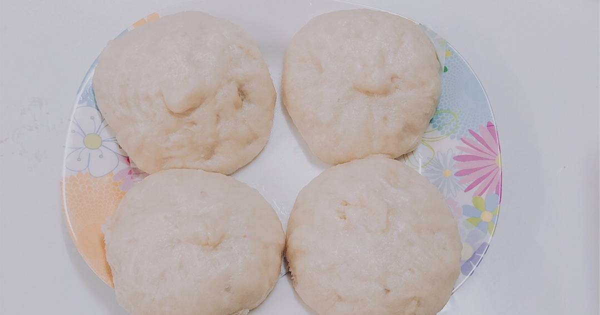 Bánh bao nhân hạt sen nấm rau củ