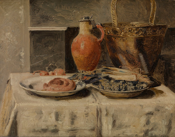 Still Life with Jar 1881 1885