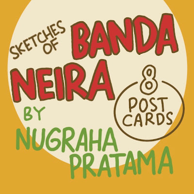 Post Card pack of 8