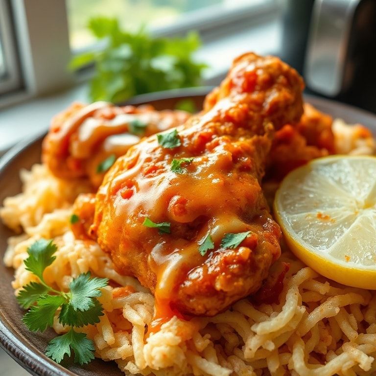 Crispy Air Fryer Sweet Chili Chicken Recipe: Quick, Crispy, Family‑Friendly Dinner