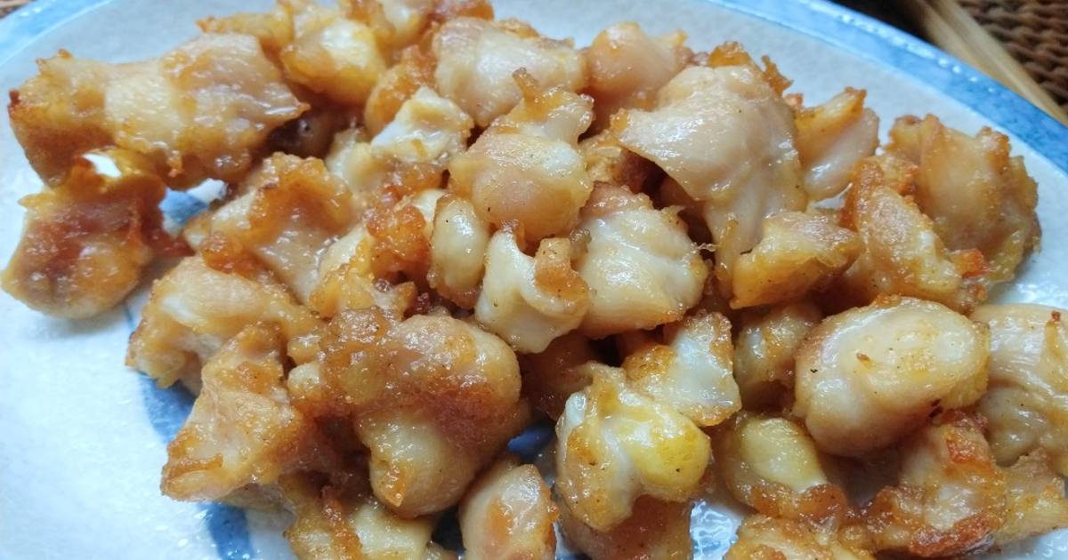 Sụn gà chiên giòn