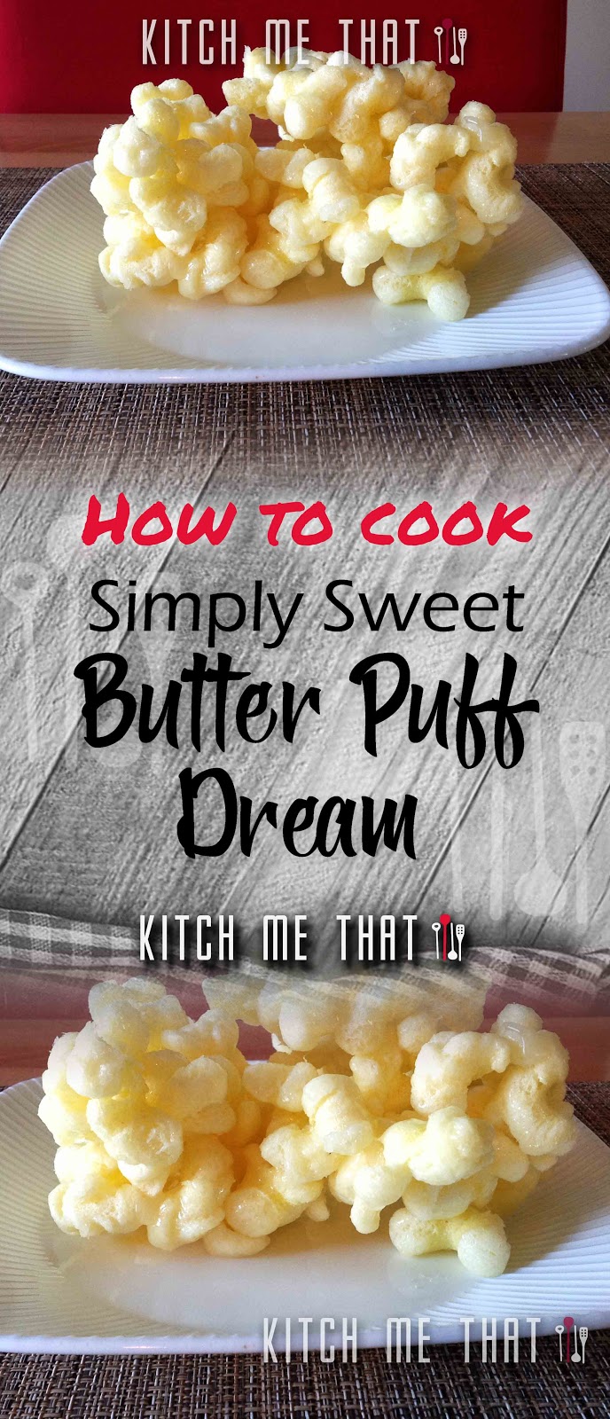 Butter Puff Dream: A Puffcorn Delight