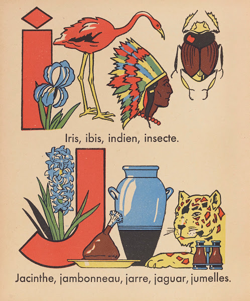 A B C à colorier Pl10 1938