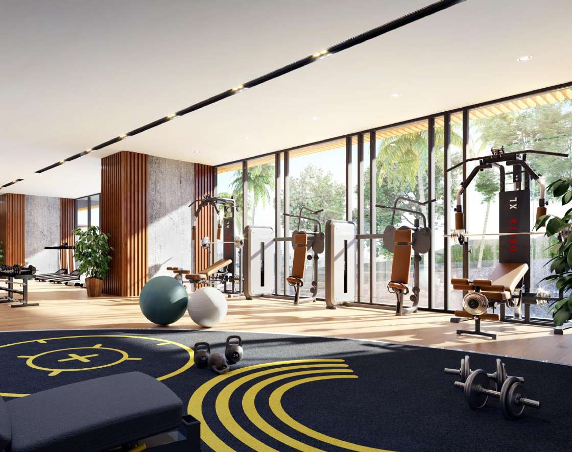 Bangsar Hill Park — fitness gymnasium