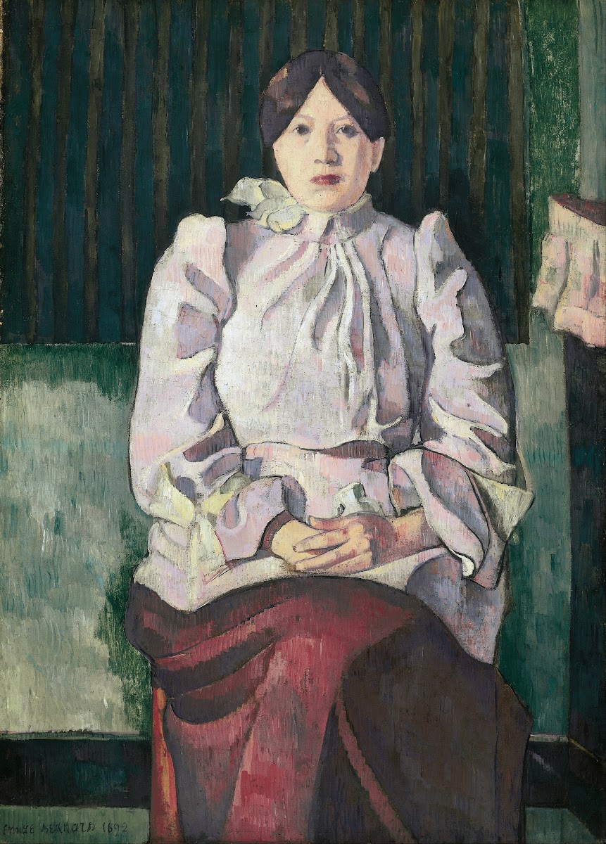 Portrait of Marie Lemasson 1892