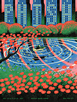 Phish - The Garden NYC Artist Edition Poster