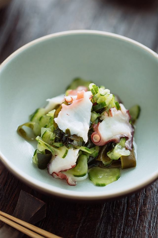 Salad Dưa Leo Bạch Tuộc