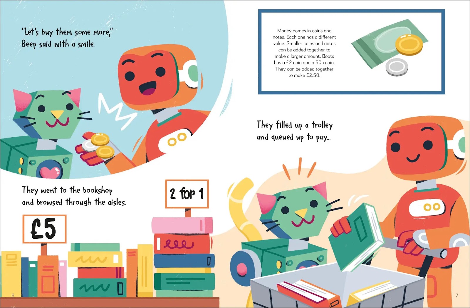 The Maths Adventurers: Make a Difference — gambar 3