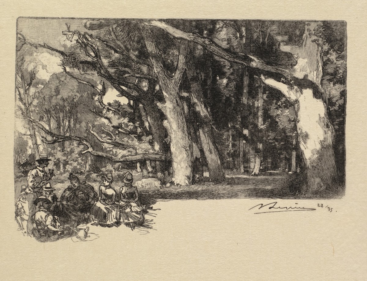 Noon under the Trees 1890