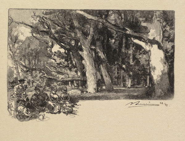 Noon under the Trees 1890