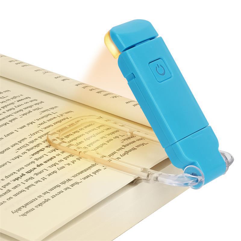 Mini-LED-Klemmleuchte, faltbar und augenschonend