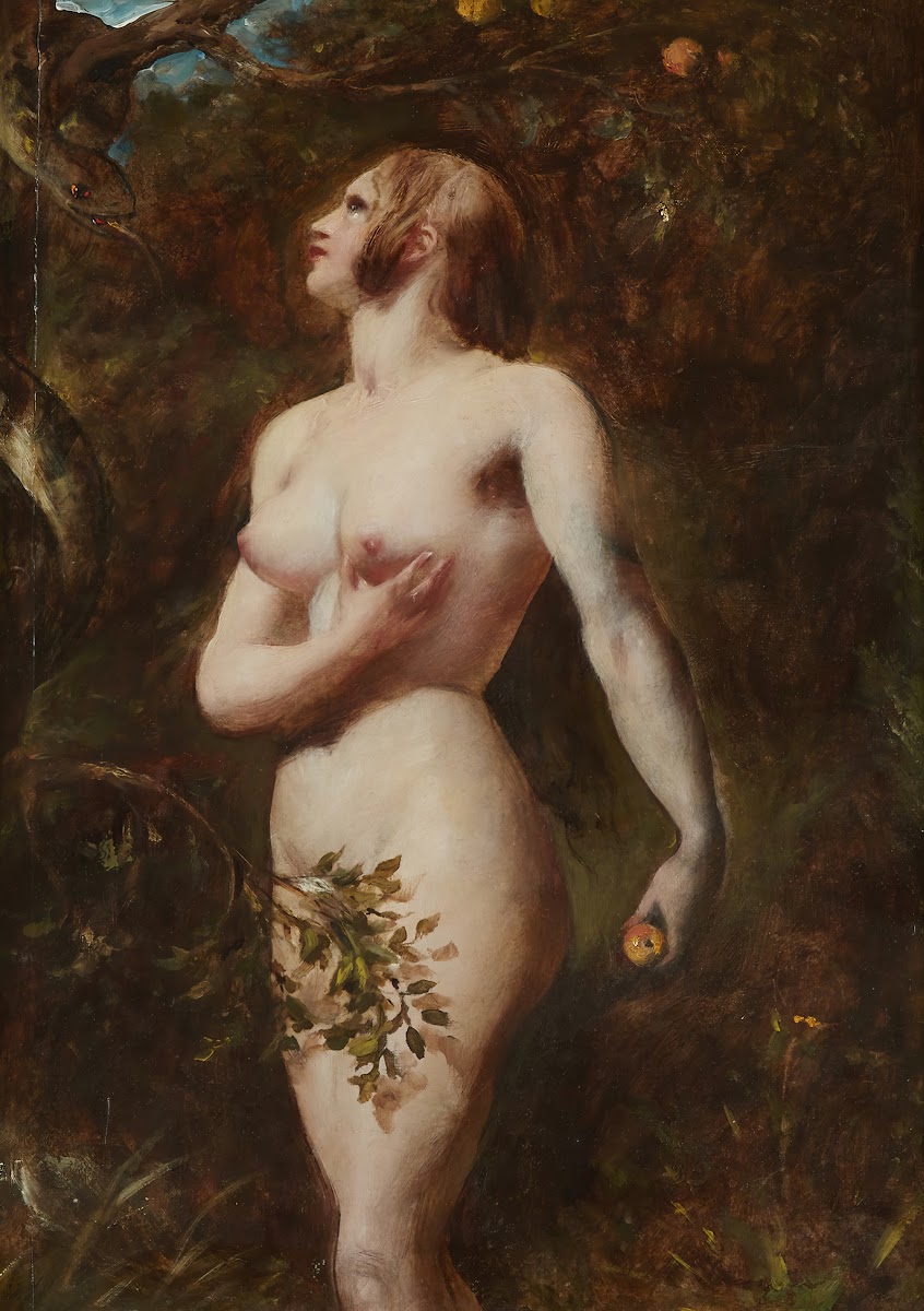 The Temptation of Eve In the Garden