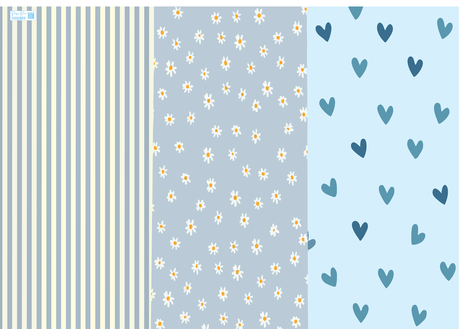 Wrap Battle Gift Wrapping Sheets 036