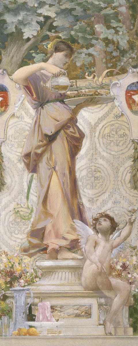 Les Rafraîchissements 1889