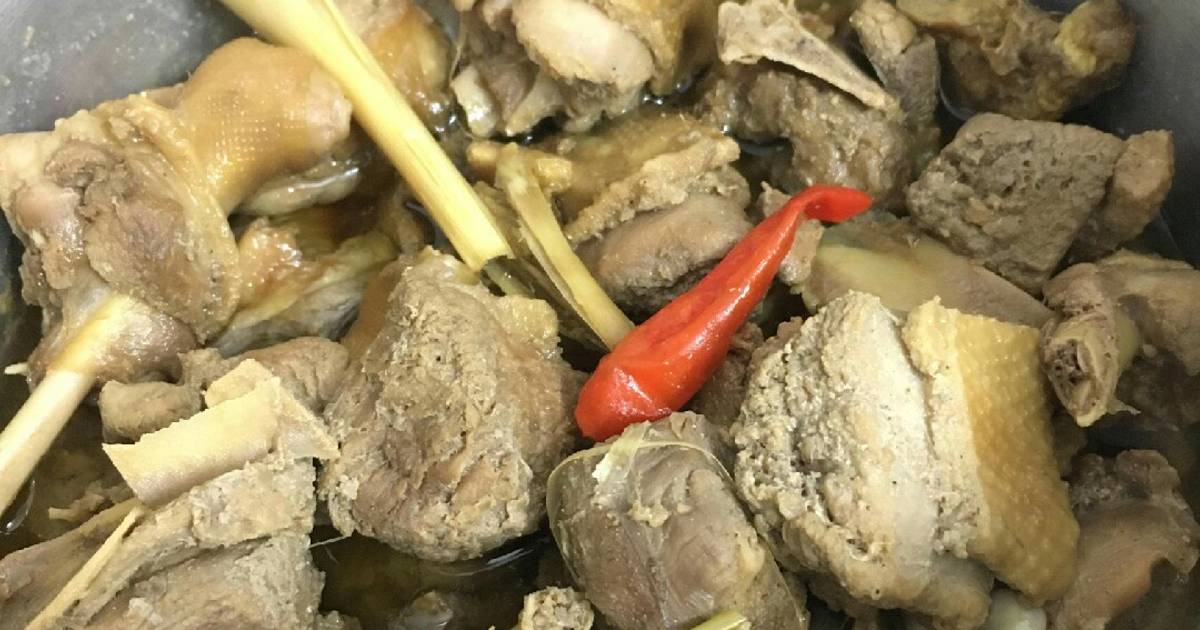 Vịt Kho Gừng Sả