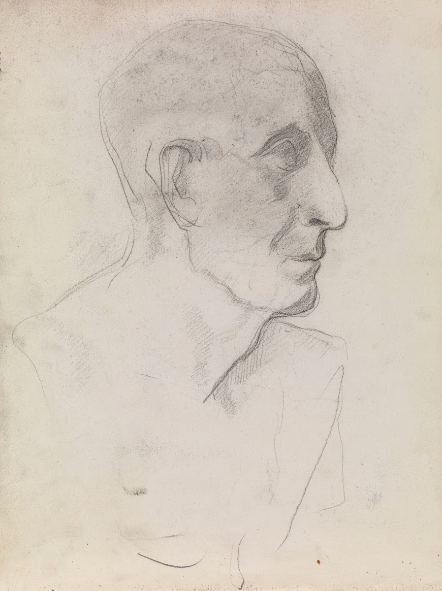 Antique Head 1877 1879