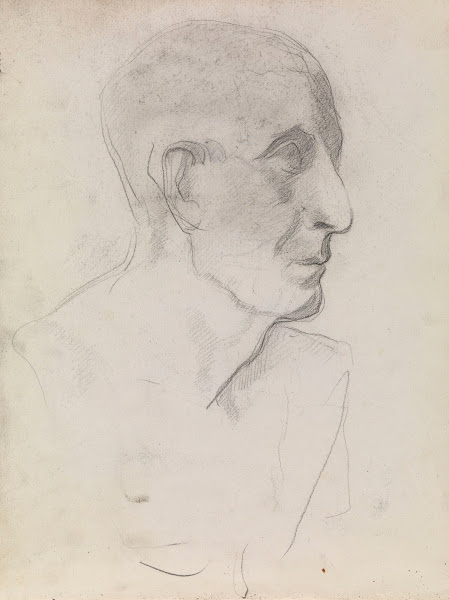 Antique Head 1877 1879