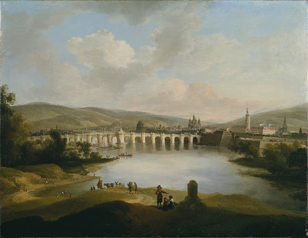 View of a Town