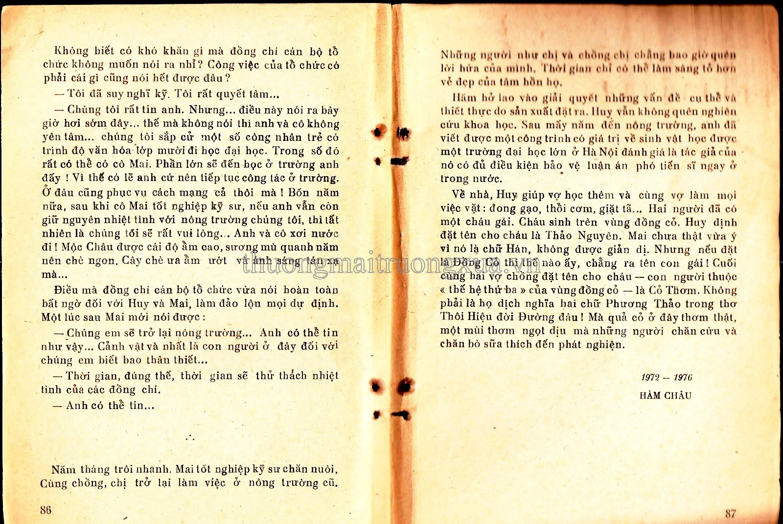 Chân trời xa (tập truyện ký - 1977) - Trang 43