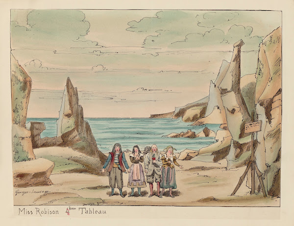 Miss Robinson 4ème tableau 1892