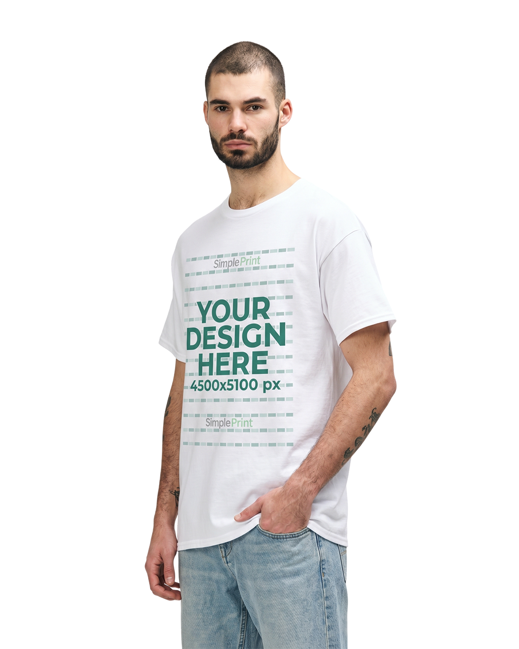 Gildan 5000 (US) - Heavy Cotton T-Shirt (DTF)