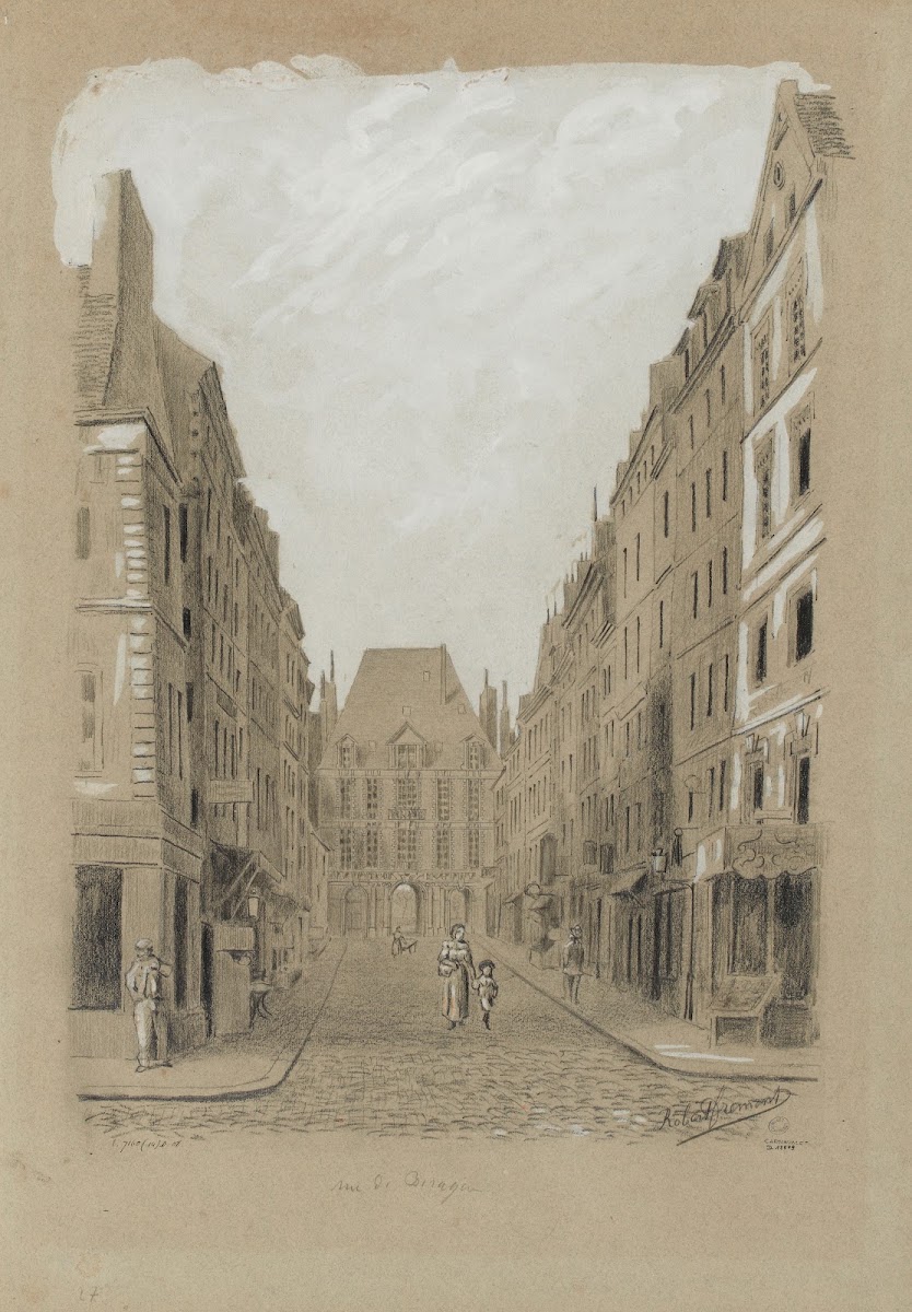 Rue de Birague 4ème arrondissement 1895 1905