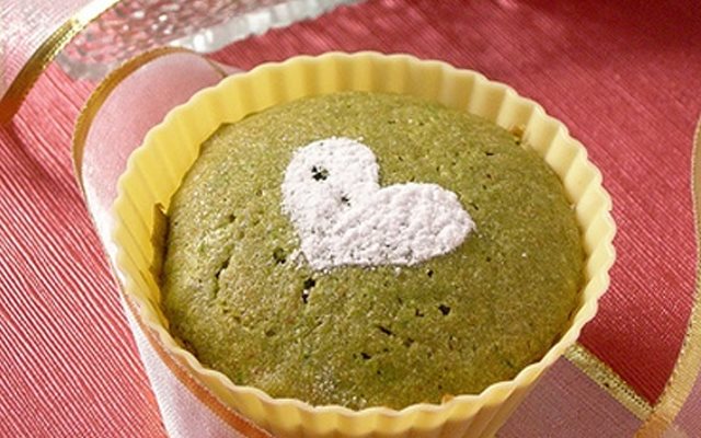 Cupcake Trà Xanh