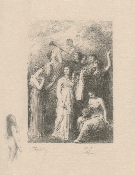 Frontispice LAveugle 1905