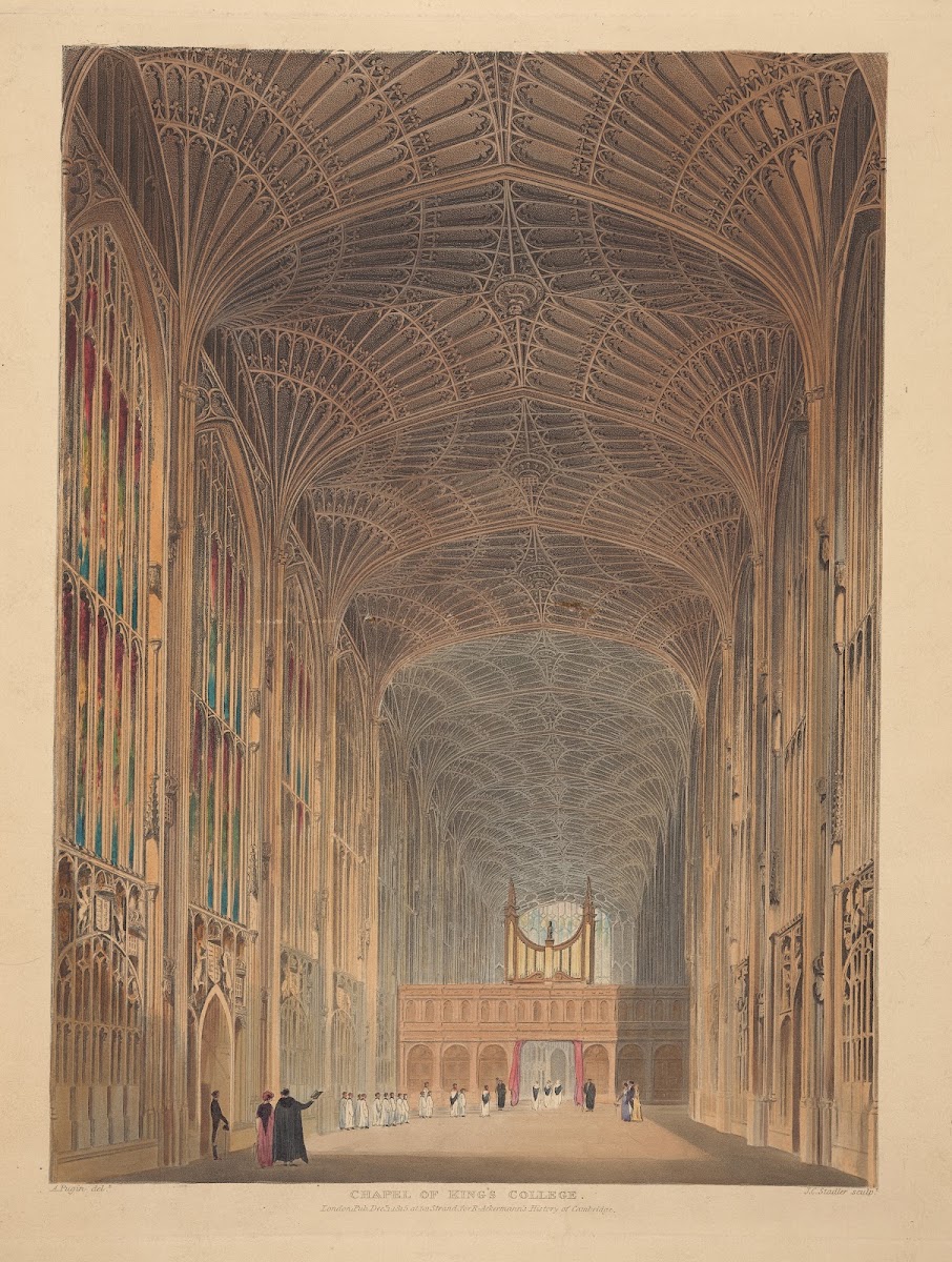 Chapel of Kings College 1815