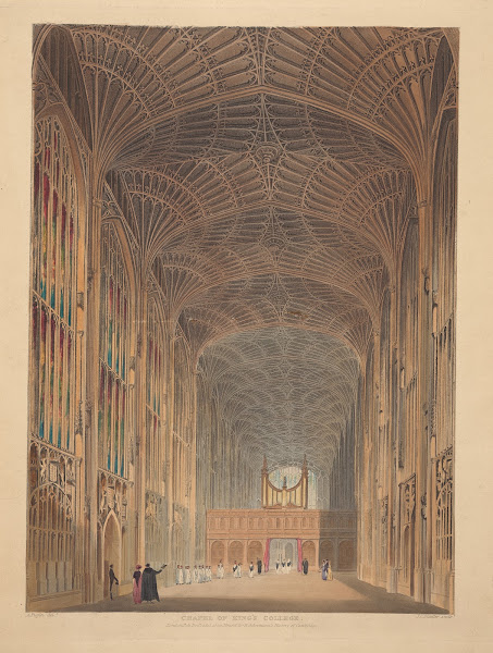 Chapel of Kings College 1815
