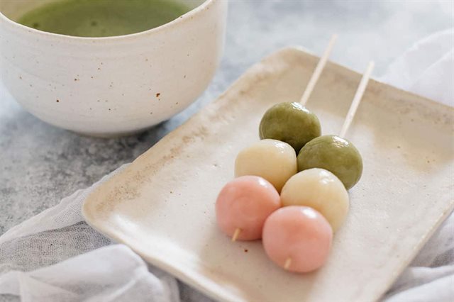 Bánh Nếp Dango 3 Màu