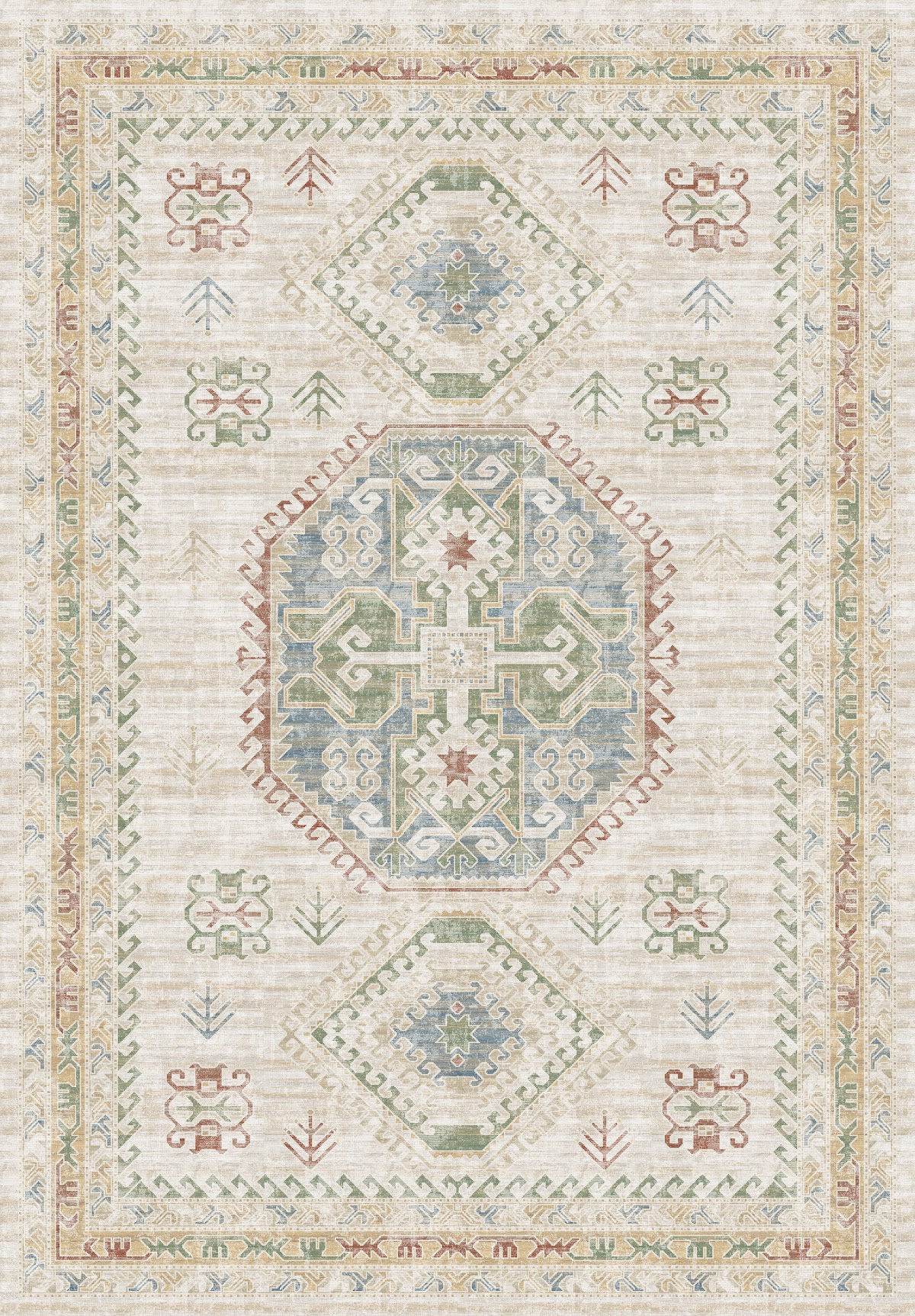 Kilim Collection C 0003 CREAM B