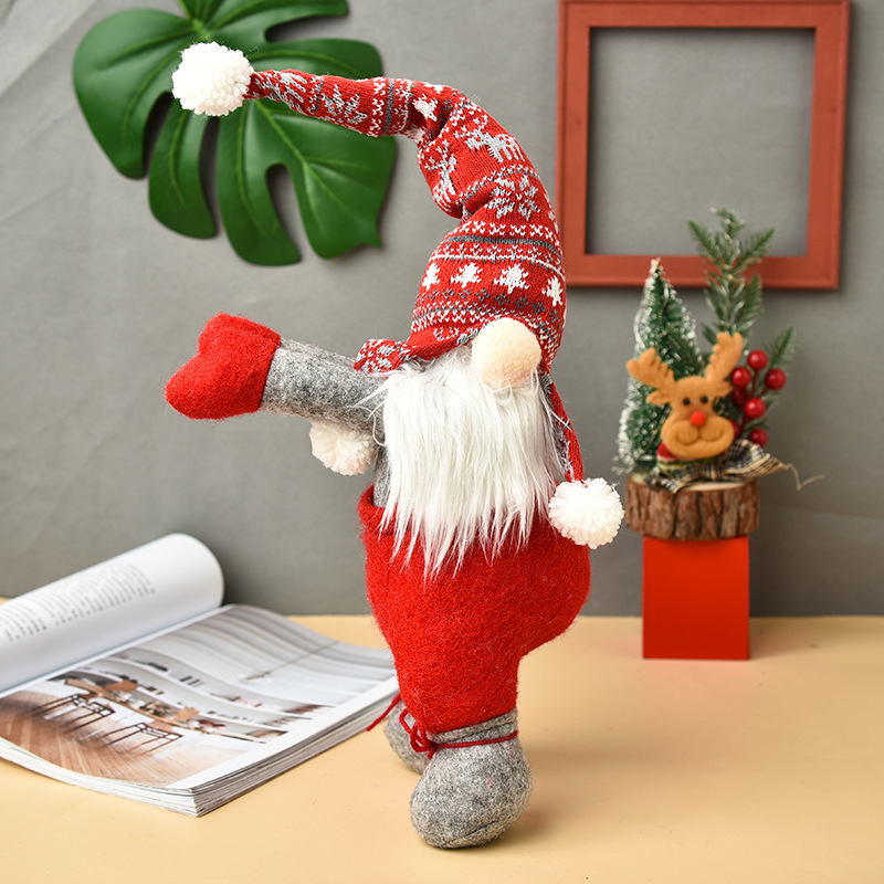 Weihnachts-Wichtel-Vorhanghalter