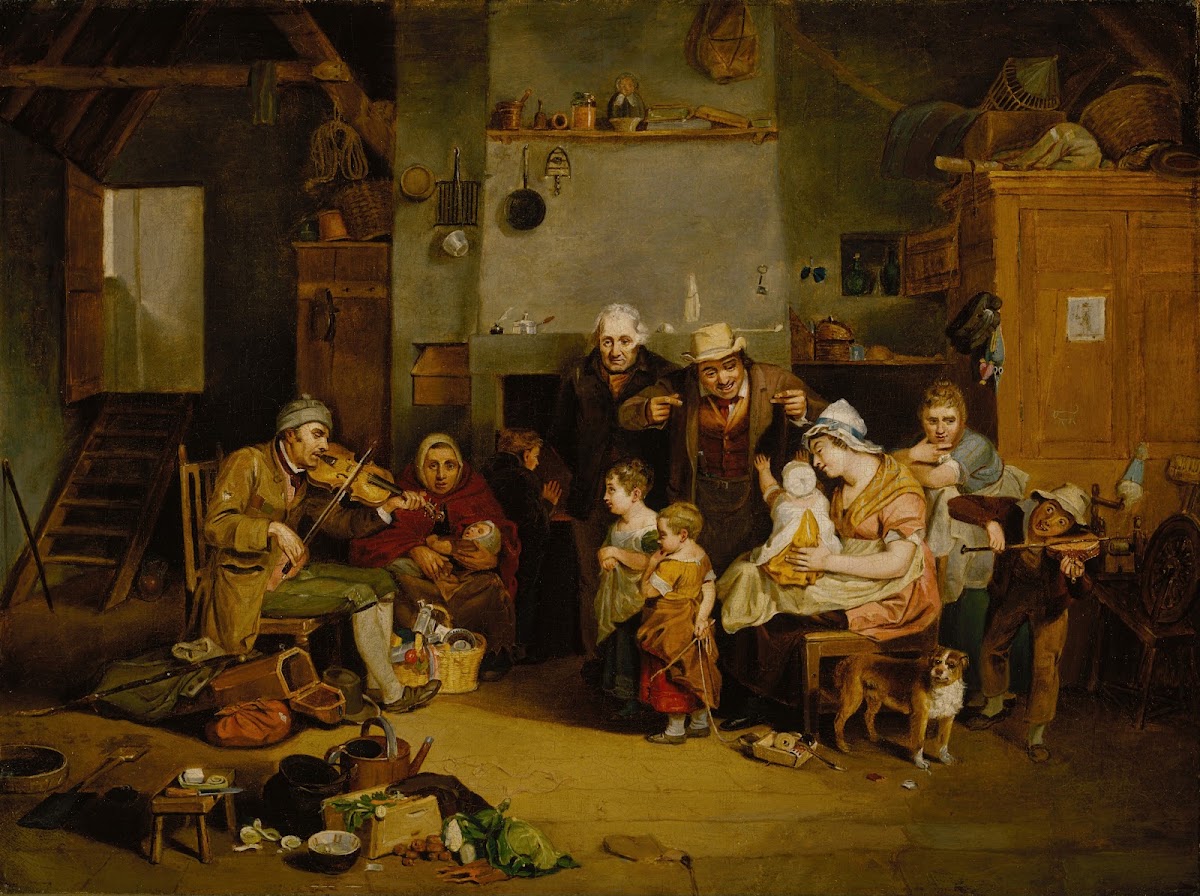 Blind Fiddler 1812