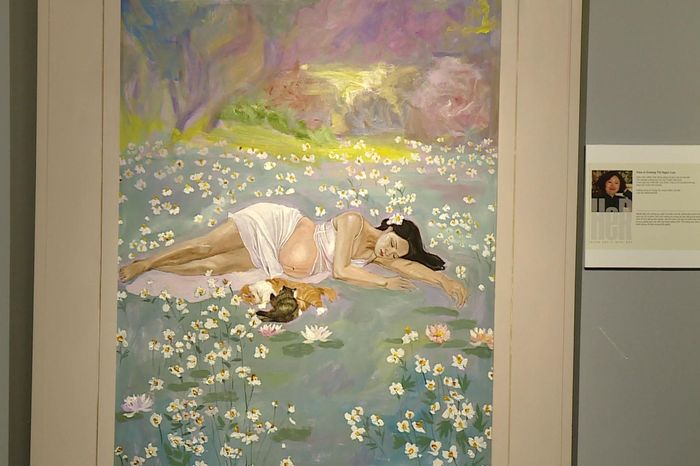 Hàng trăm tác phẩm về phụ nữ tại Triển lãm nghệ thuật 'Her' - Đài Phát thanh và truyền hình Hà Nội