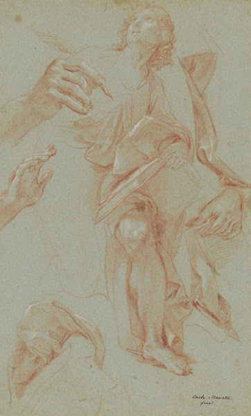 Studies of Saint James the Greater c 1686