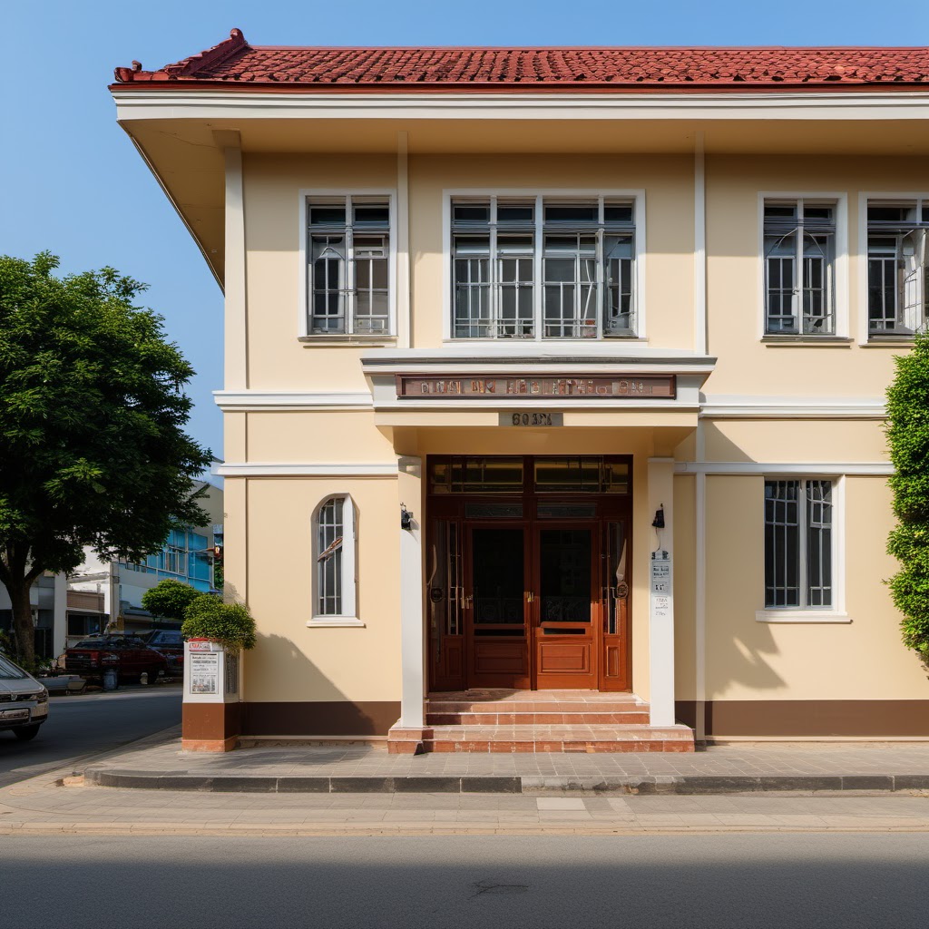 Hình minh họa: Khung cảnh cửa hàng và quy trình kinh doanh