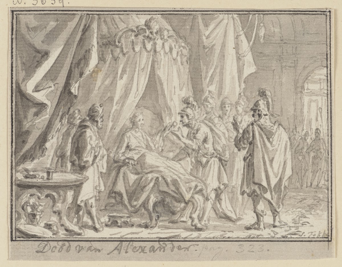 Alexanders death