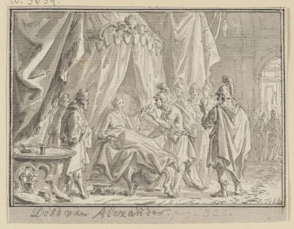 Alexanders death