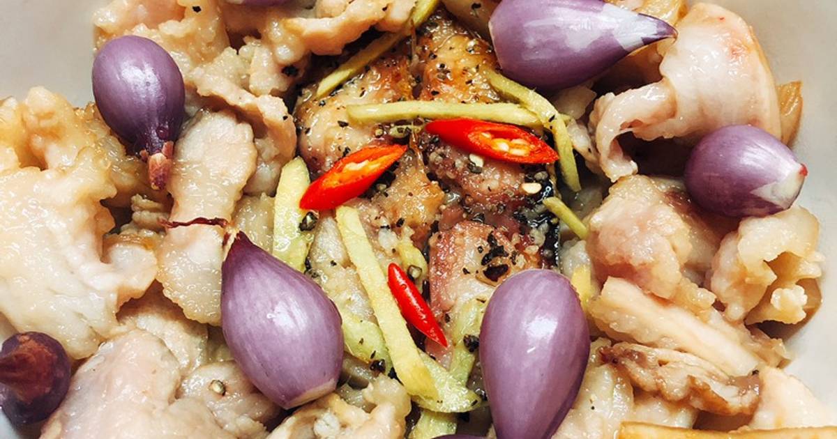 Mắm cá thu chưng