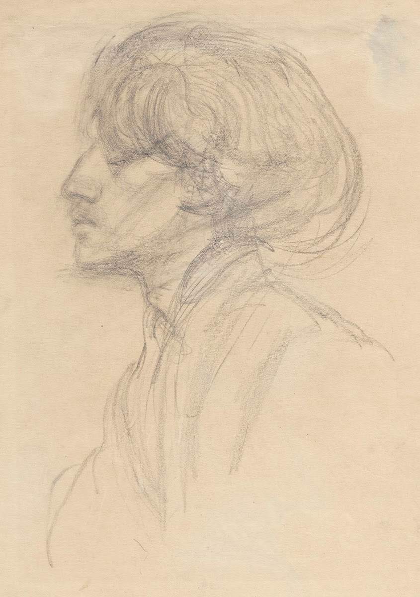 Portrait of engineer BJZanis 1915