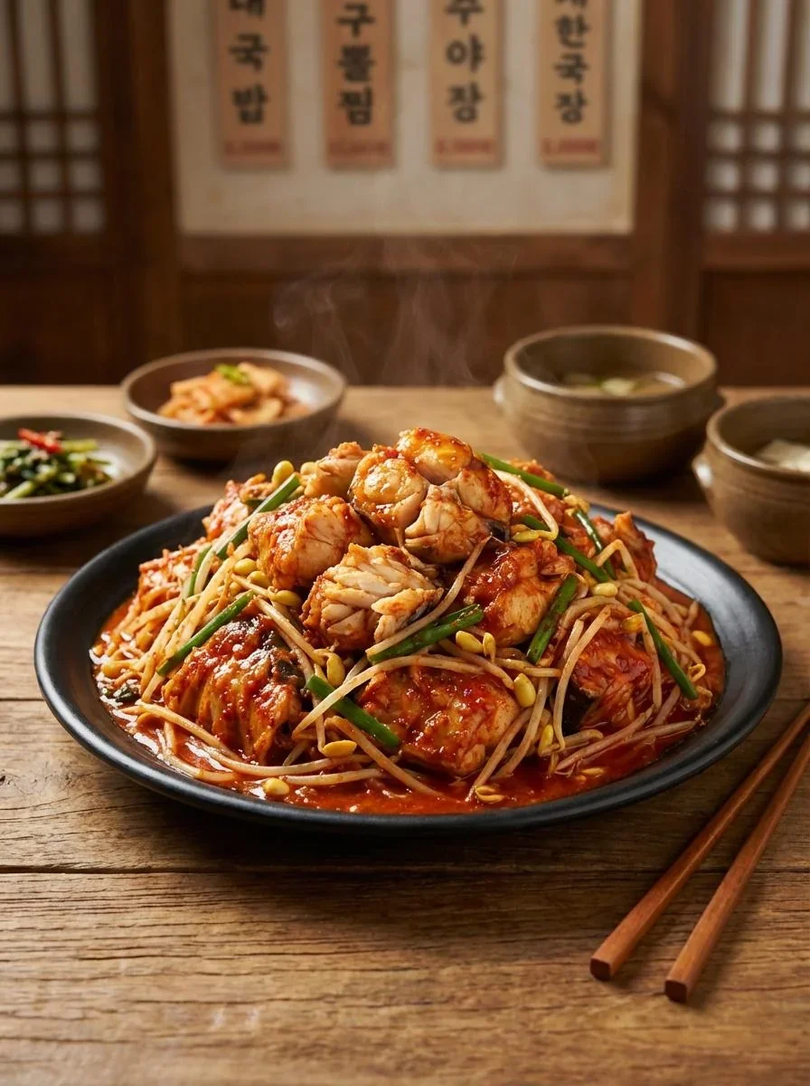 남산도서관 구내식당 백반