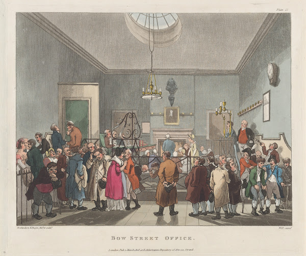 Bow Street Office 1808