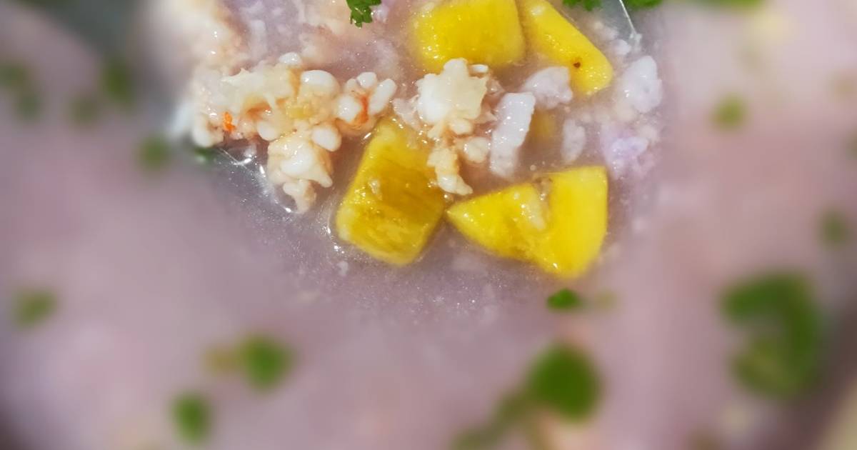 Canh khoai mỡ