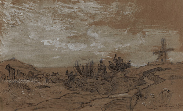 Carnet de dessins Pl21 1908